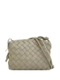 Bottega Veneta Pre-Owned 2012-2025 Mini Lambskin Intrecciato Loop Camera Bag crossbody bag - Green