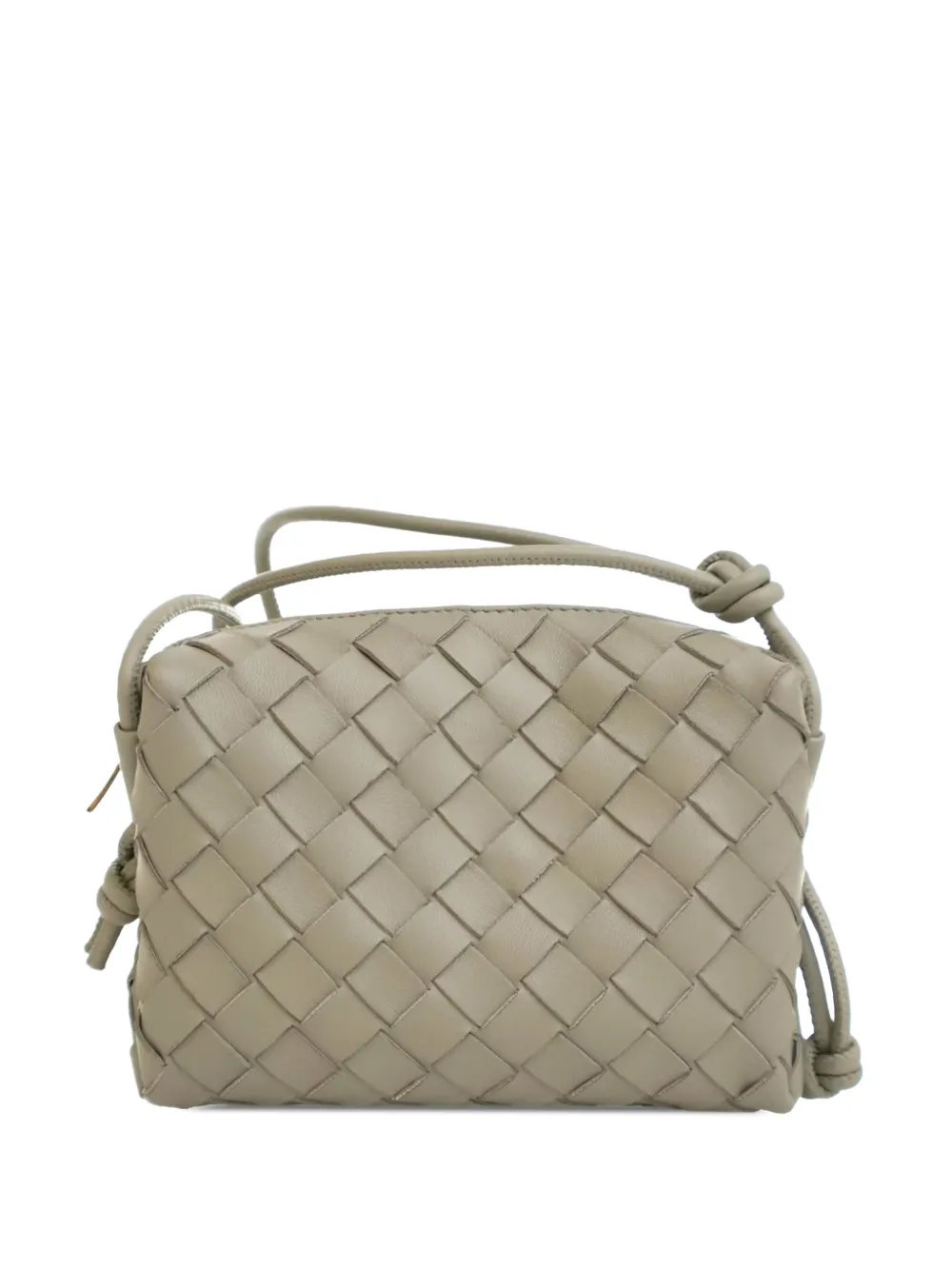 Bottega Veneta Pre-Owned 2012-2025 Mini Lambskin Intrecciato Loop Camera Bag crossbody bag | Pre-Owned | Image 2