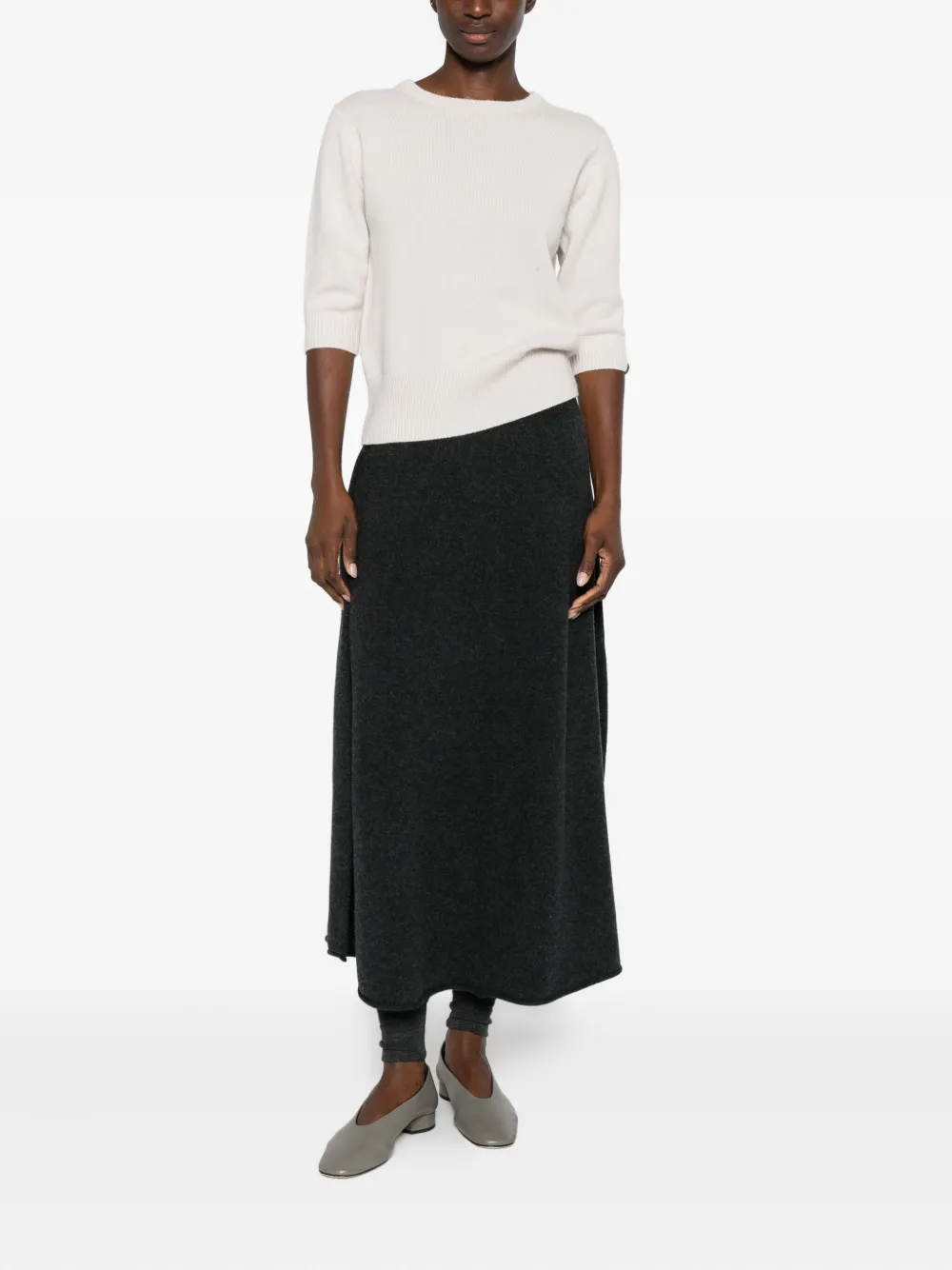 Extreme Cashmere Cashmere Sweater In Neutral