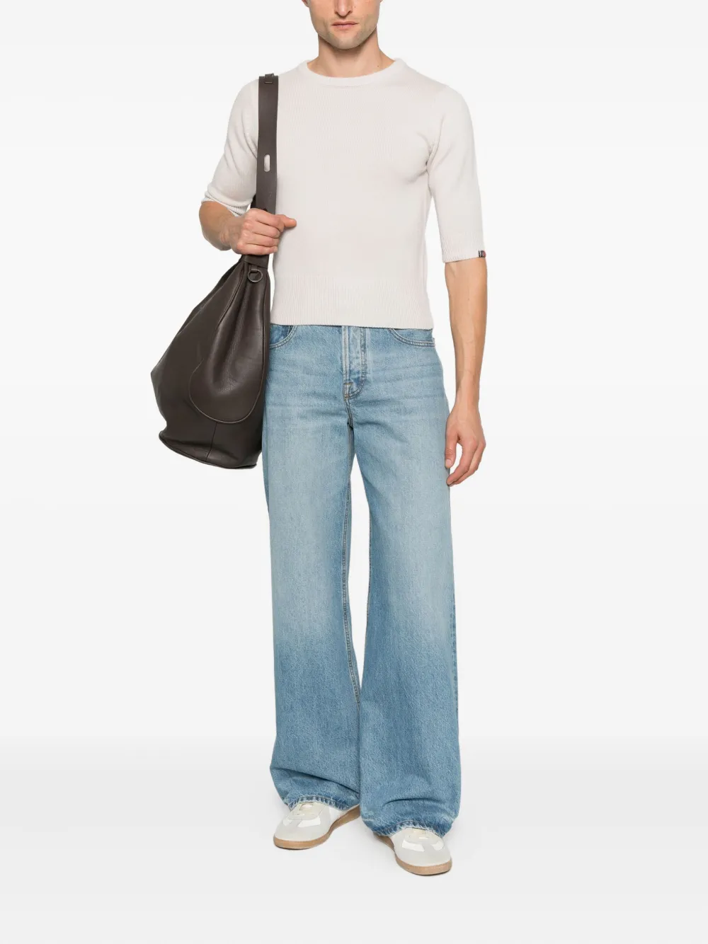 Extreme Cashmere Cashmere Sweater In Neutral