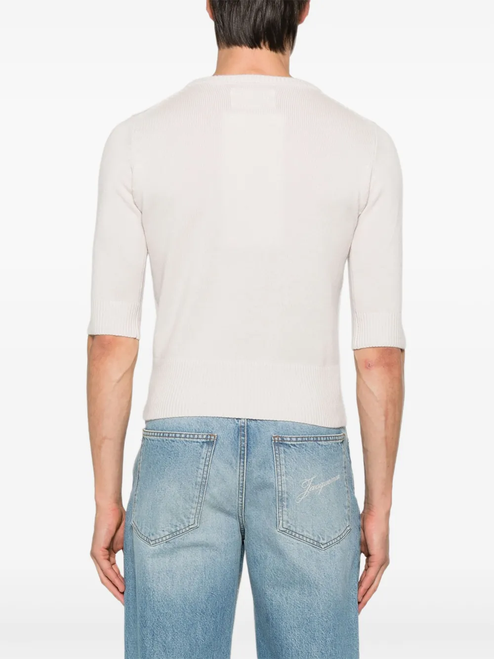 extreme cashmere Kasjmier trui Beige