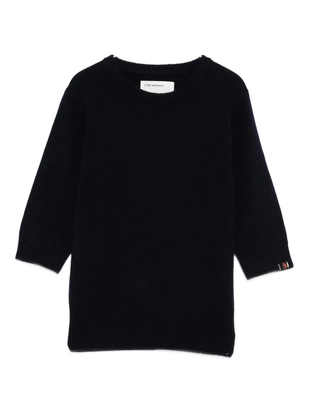Extreme Cashmere Cashmere Crewneck Sweater In Black