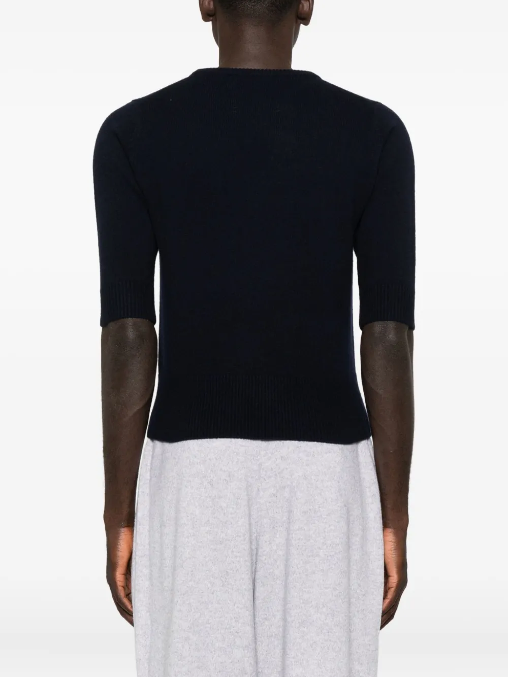 Extreme Cashmere Cashmere Crewneck Sweater In Black