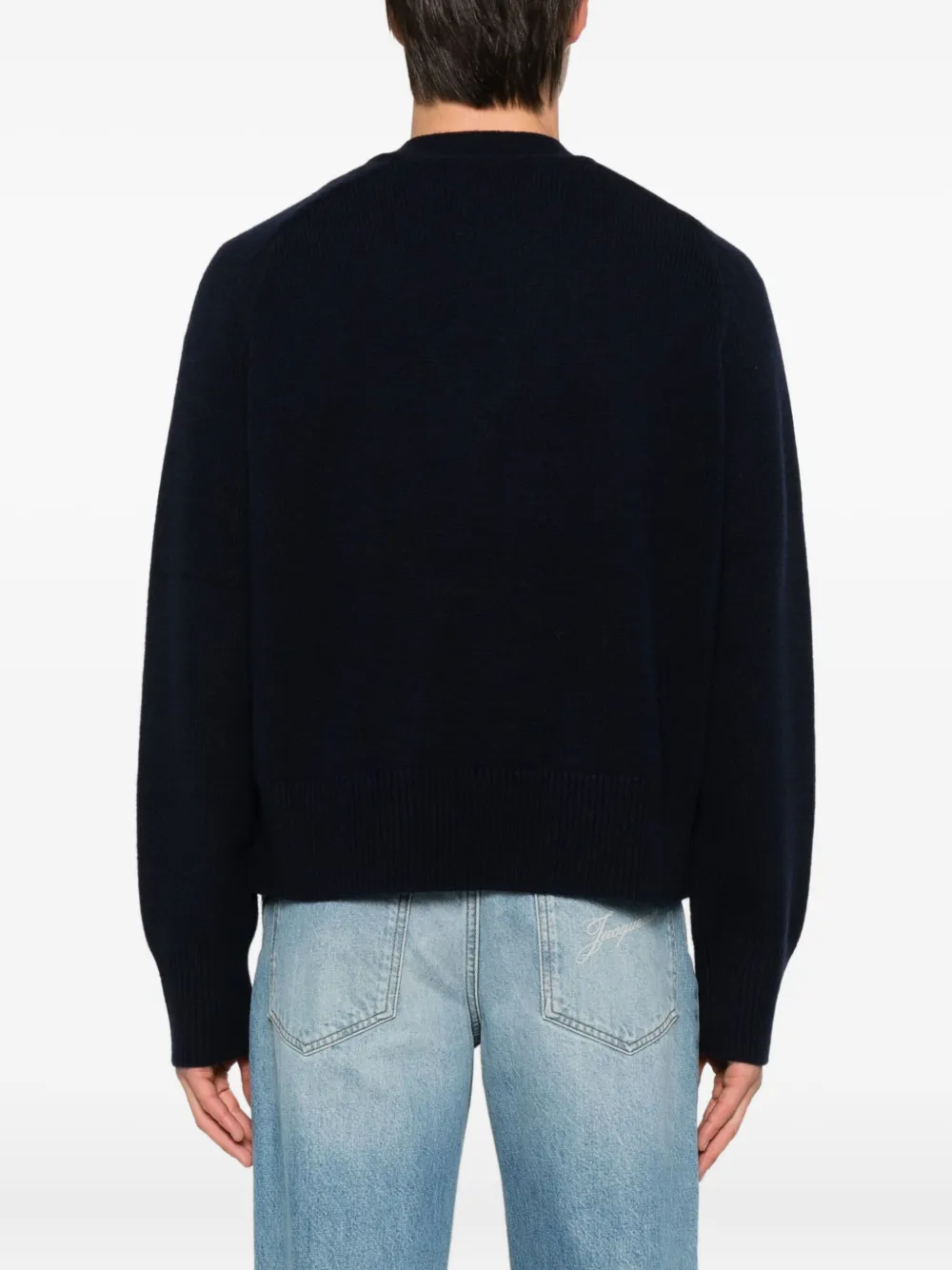 Extreme Cashmere V-neck Cardigan In Blue