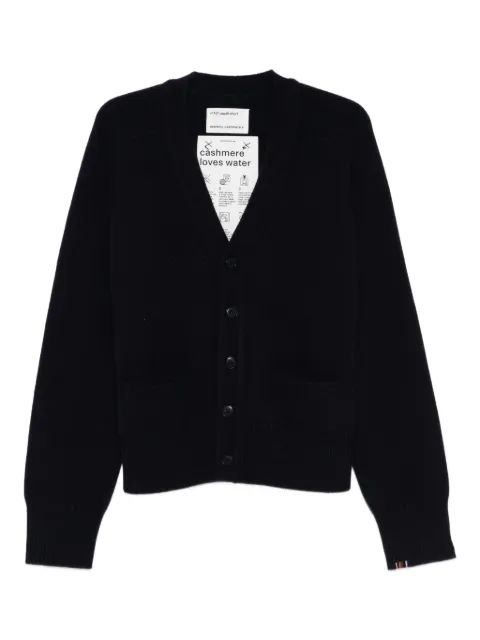 extreme cashmere cárdigan con cuello en V