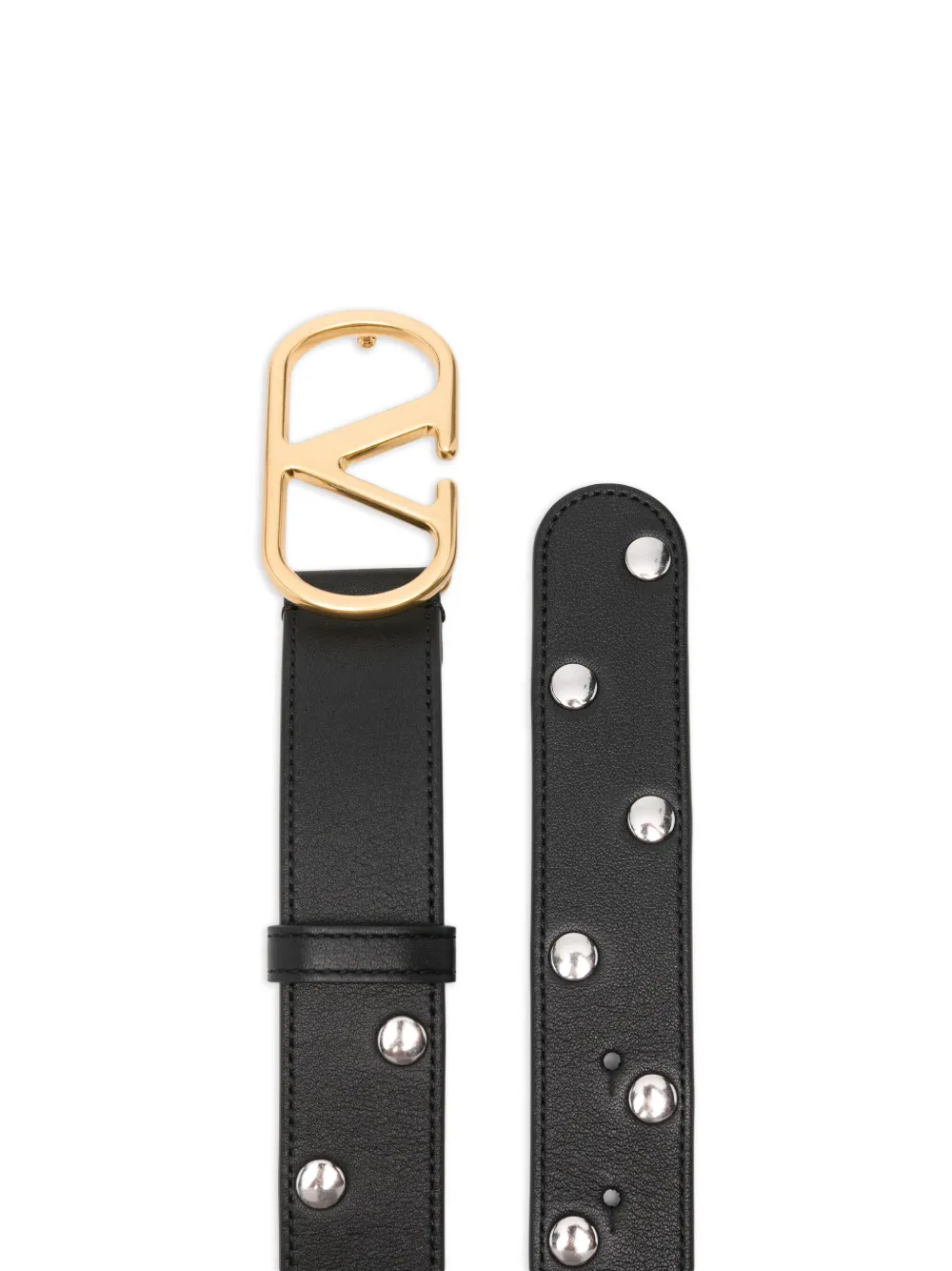 Valentino Garavani VLogo Signature riem - Zwart