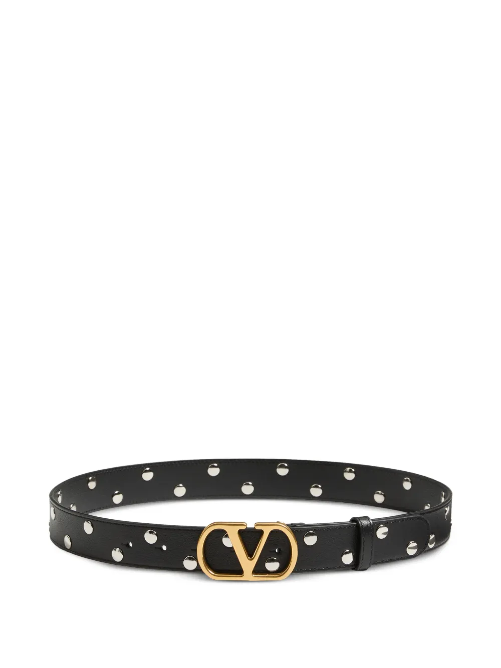Valentino Garavani VLogo Signature belt - Nero