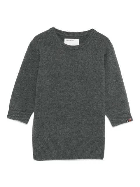 extreme cashmere short sleeve sweater