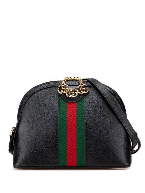 Gucci Pre-Owned 2016-2025 Small Calfskin Ophidia Dome crossbody bag