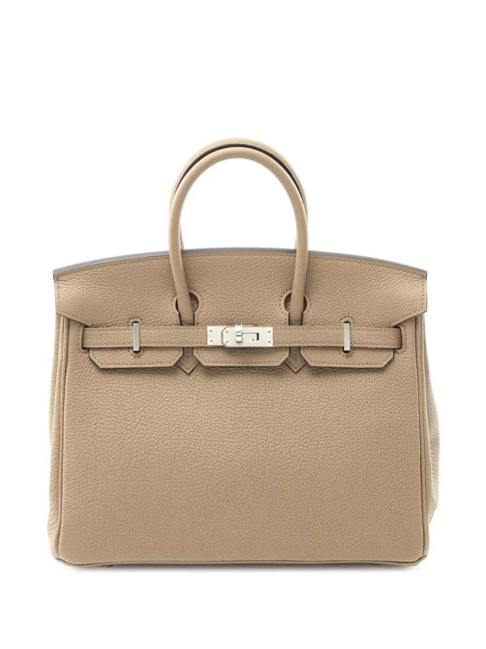 Hermès Pre-Owned 2023 トゴ バーキン ルトゥルネ 25 ハンドバッグ - ブラウン Hermès Pre-Owned 2023 トゴ バーキン ルトゥルネ 25 ハンドバッグ - ブラウン