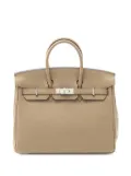Hermès Pre-Owned 2023 Togo Birkin Retourne 25 handbag - Brown