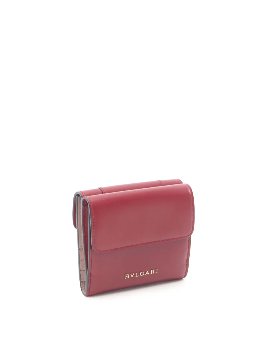 Bvlgari Pre-Owned 2000-2025 Leather Serpenti Forever Trifold Wallet small wallets | Image 2