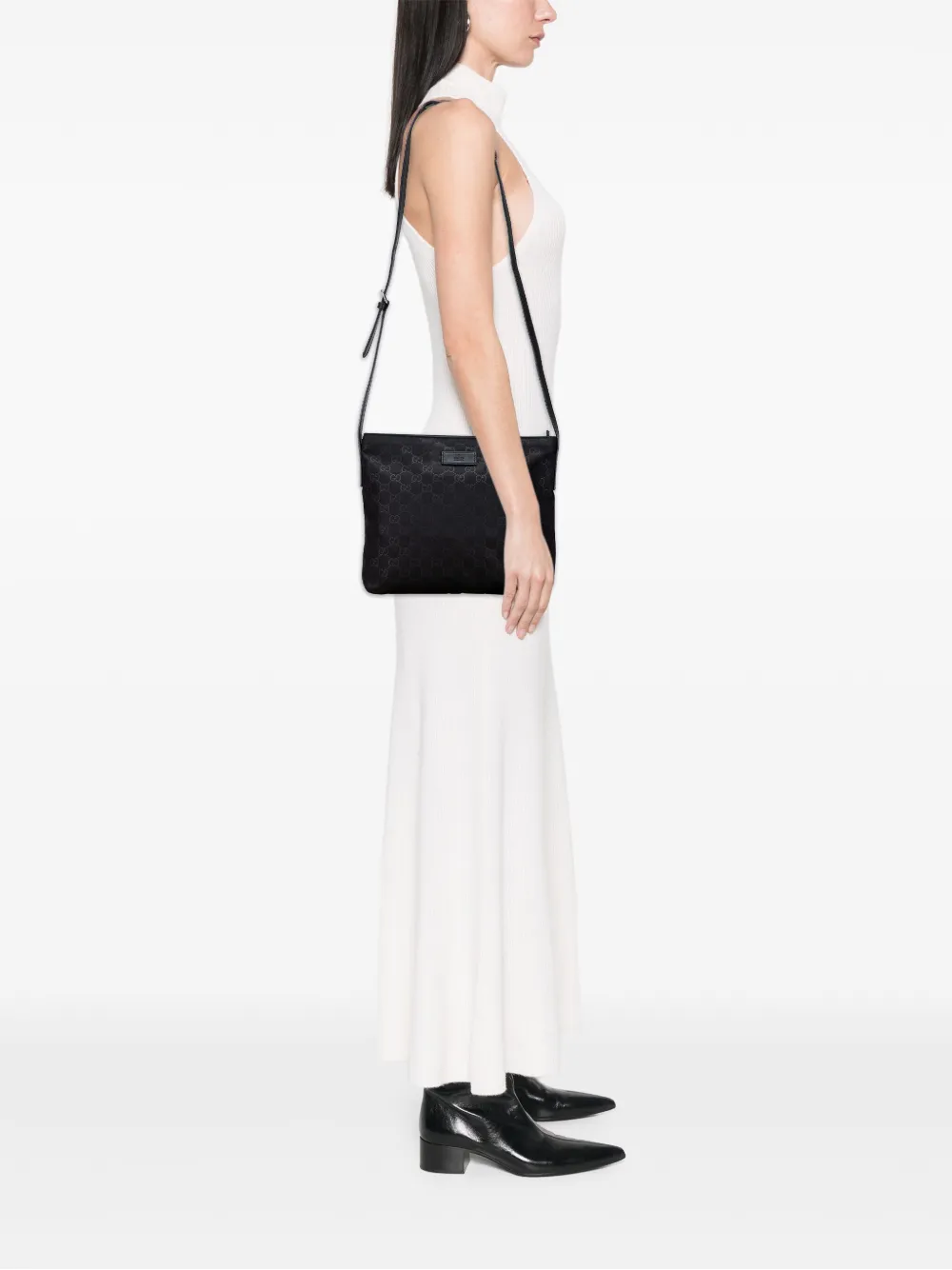 Gucci Pre-Owned 2000-2015 GG Nylon crossbody bag | Pre-Owned | Image 2
