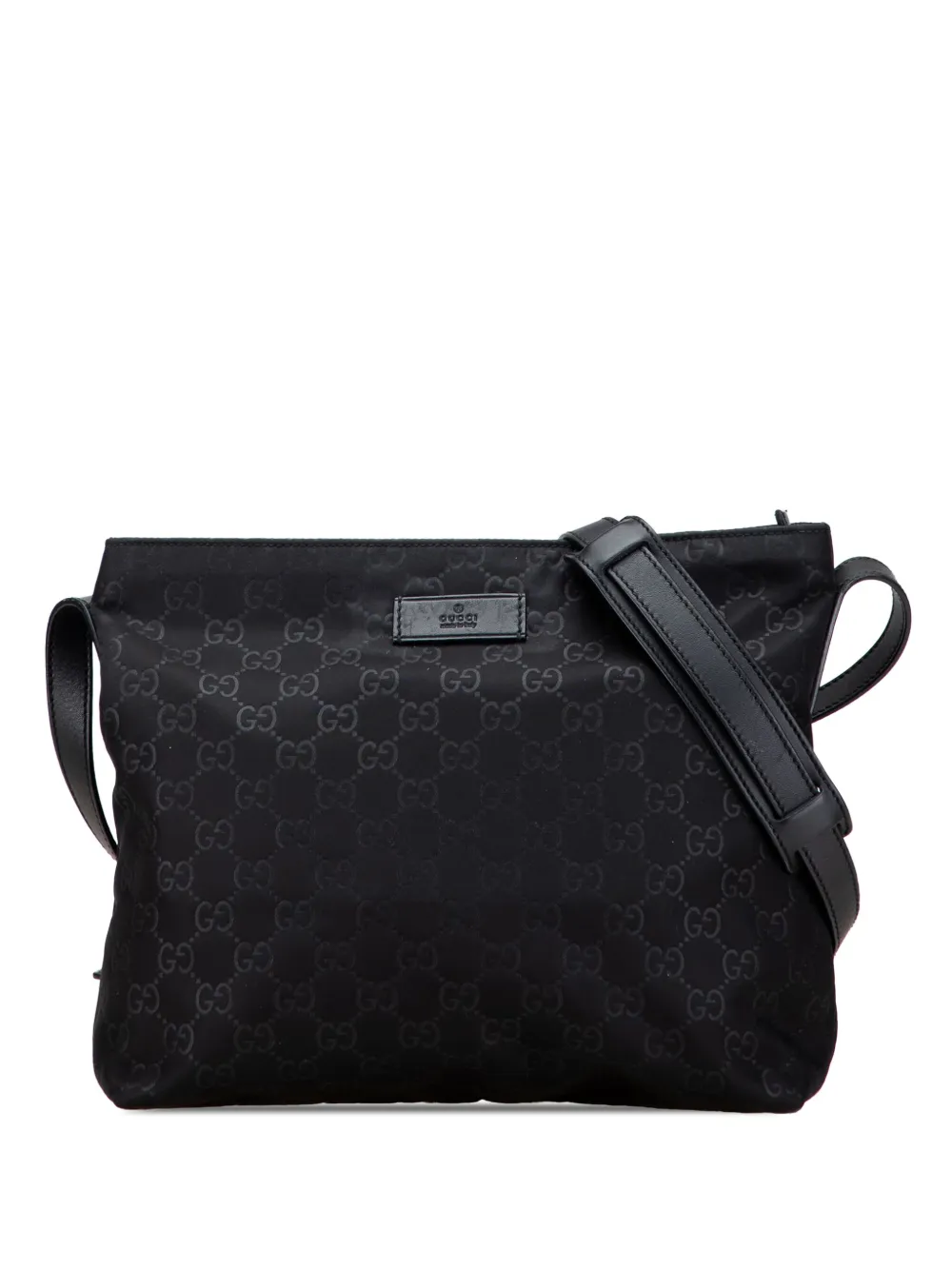 Gucci Pre-Owned 2000-2015 GG Nylon crossbody bag | Black | Image 1