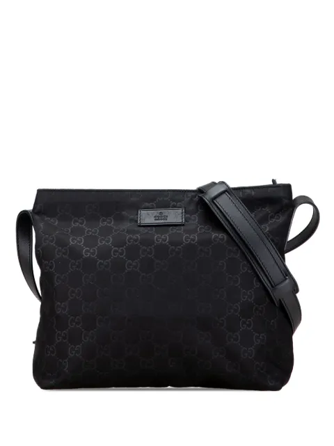Gucci Pre-Owned 2000-2015 GG Nylon crossbodytas