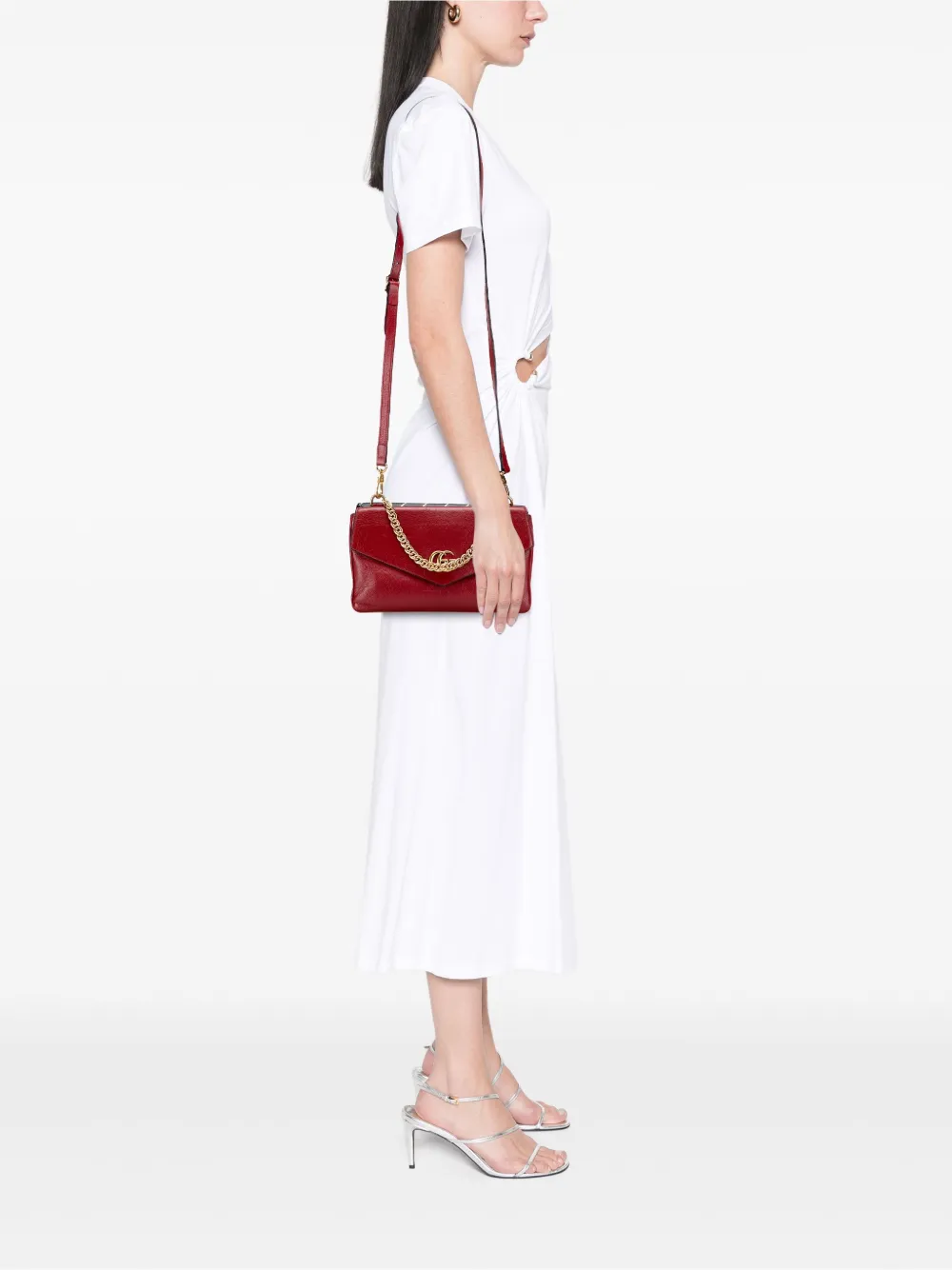 Gucci Pre-Owned 2016-2025 Medium Leather Double Thiara satchel | Pre-Owned | Image 2