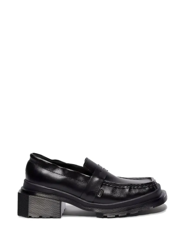 Dr. Martens Maybole ローファー | ブラック | FARFETCH JP