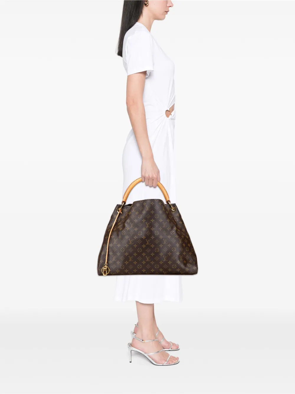 Louis Vuitton Pre-Owned 2009 Monogram Artsy GM hobo bag | Pre-Owned | Image 2