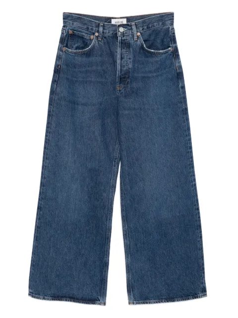 AGOLDE DAME high-raise  jeans