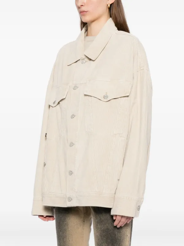 AGOLDE Reworked WAYNE Jacket | Neutrals | FARFETCH