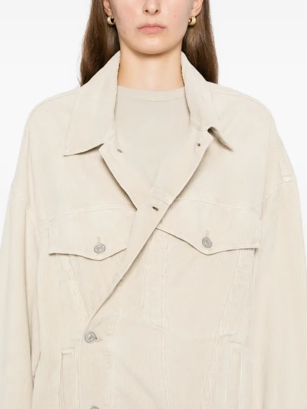 AGOLDE Reworked WAYNE Jacket | Neutrals | FARFETCH