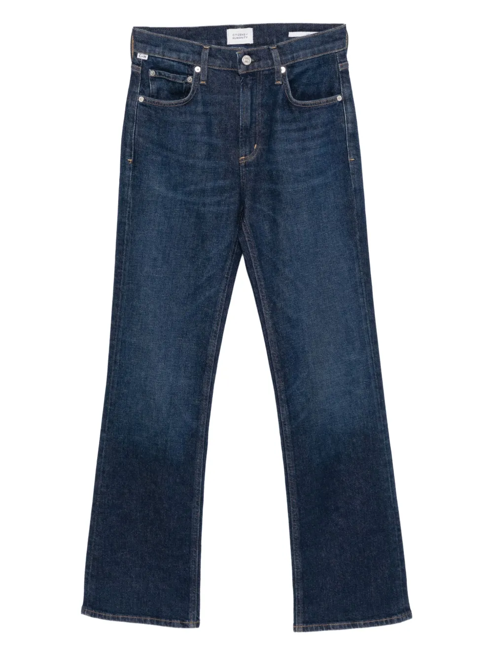 Citizens of Humanity VIDIA  mid-rise boot cut jeans | Blue | Image 1