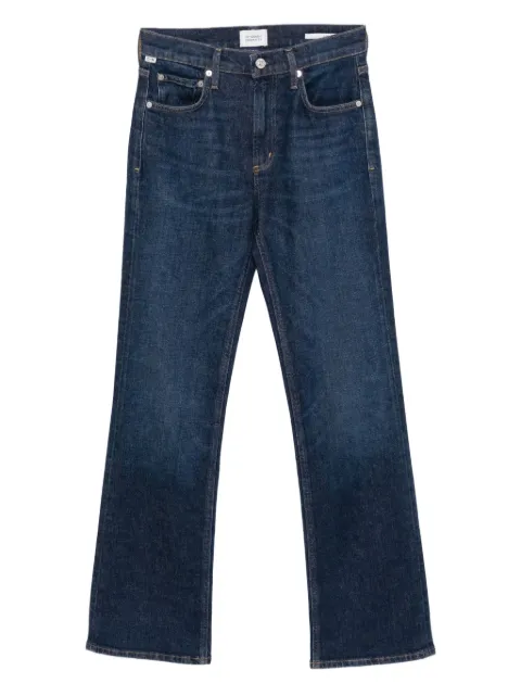 Citizens of Humanity VIDIA  mid-rise boot cut jeans 