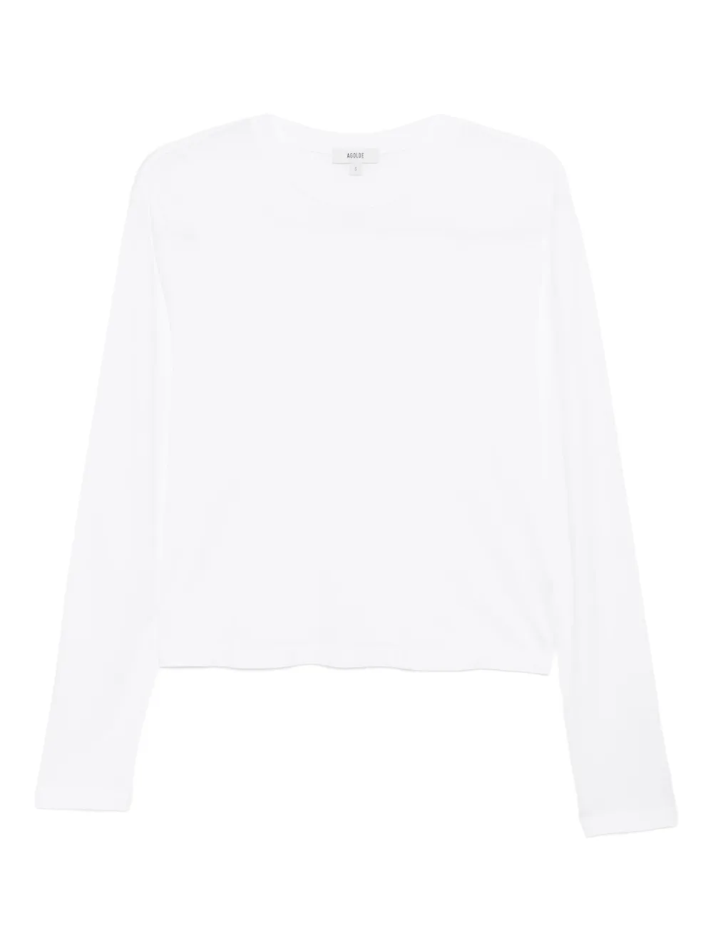 AGOLDE cotton t-shirt | White | Image 1