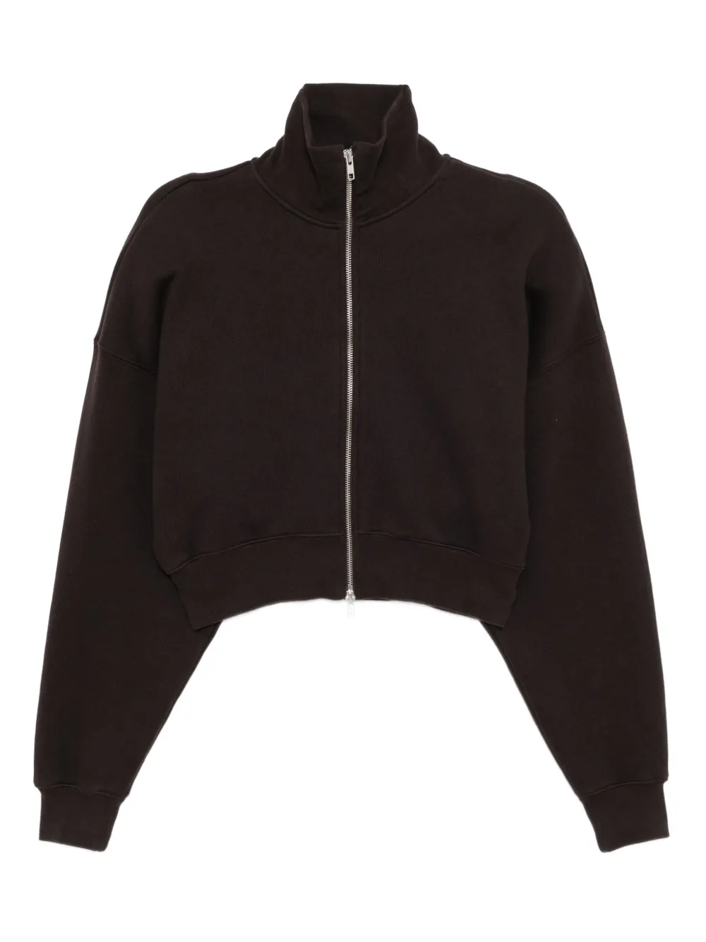 AGOLDE zip-fastening jacket | Brown | Image 1