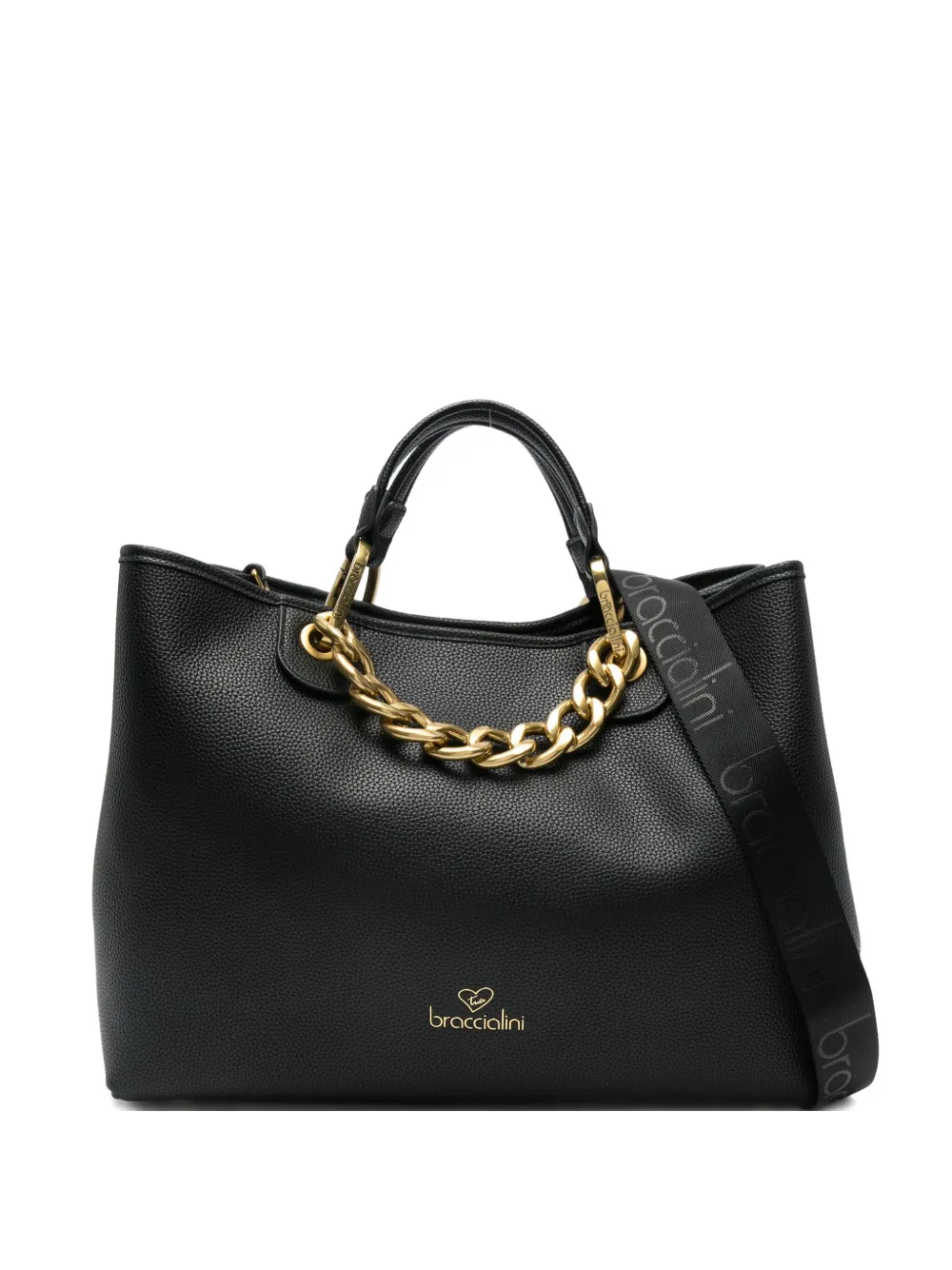 Braccialini Beth tote bag - ブラック Braccialini Beth tote bag - ブラック