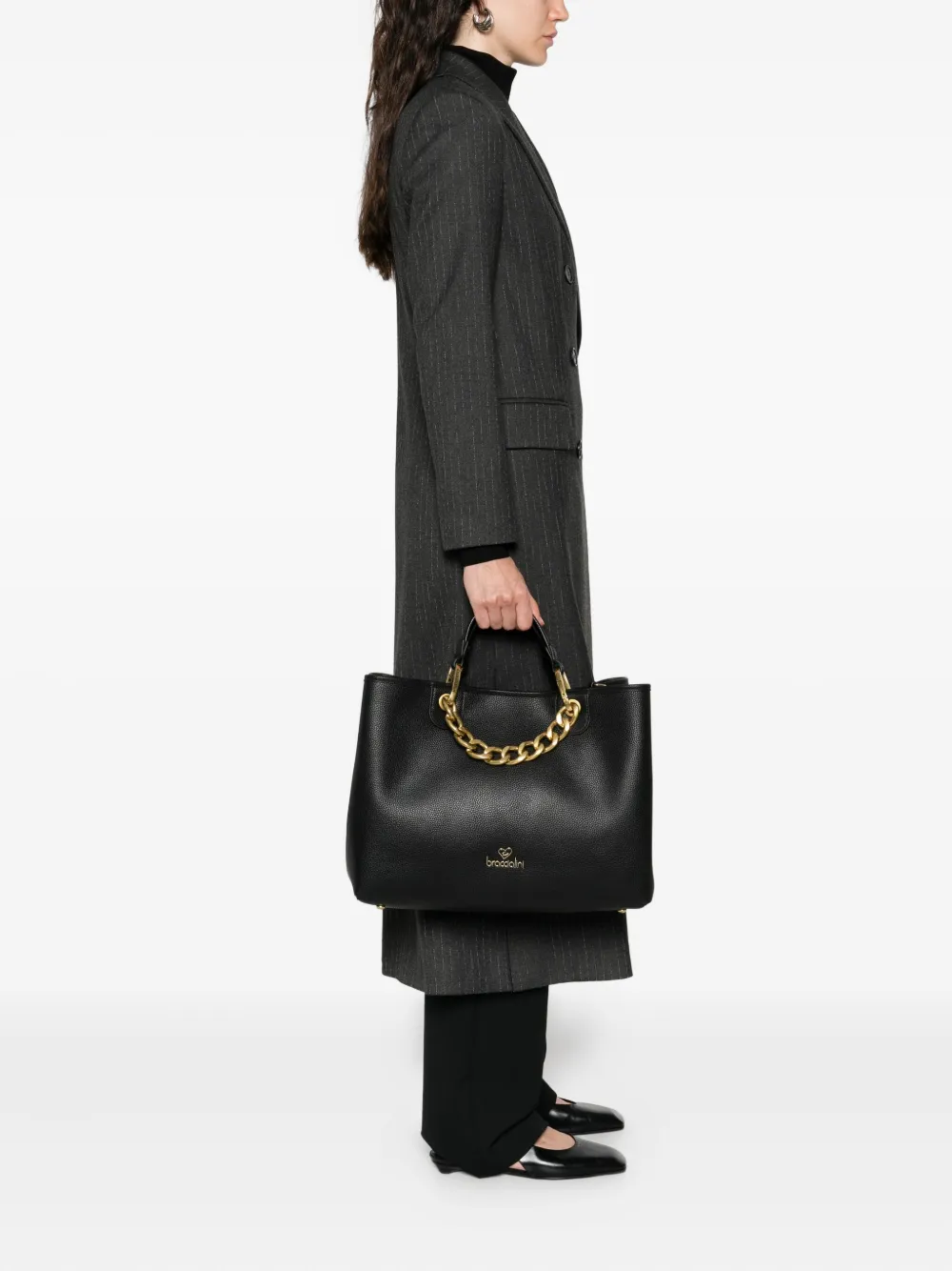 Braccialini Beth tote bag - Zwart