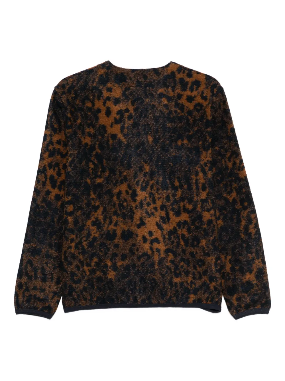 Universal Works animal-pattern cardigan | Cardigans | Image 2