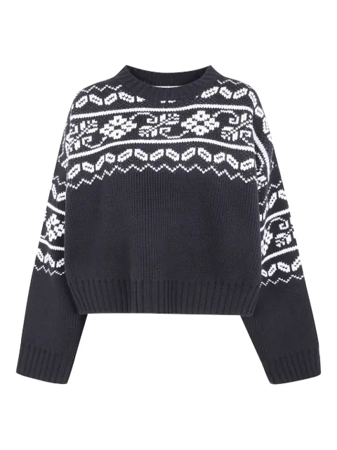 Róhe fair-isle sweater