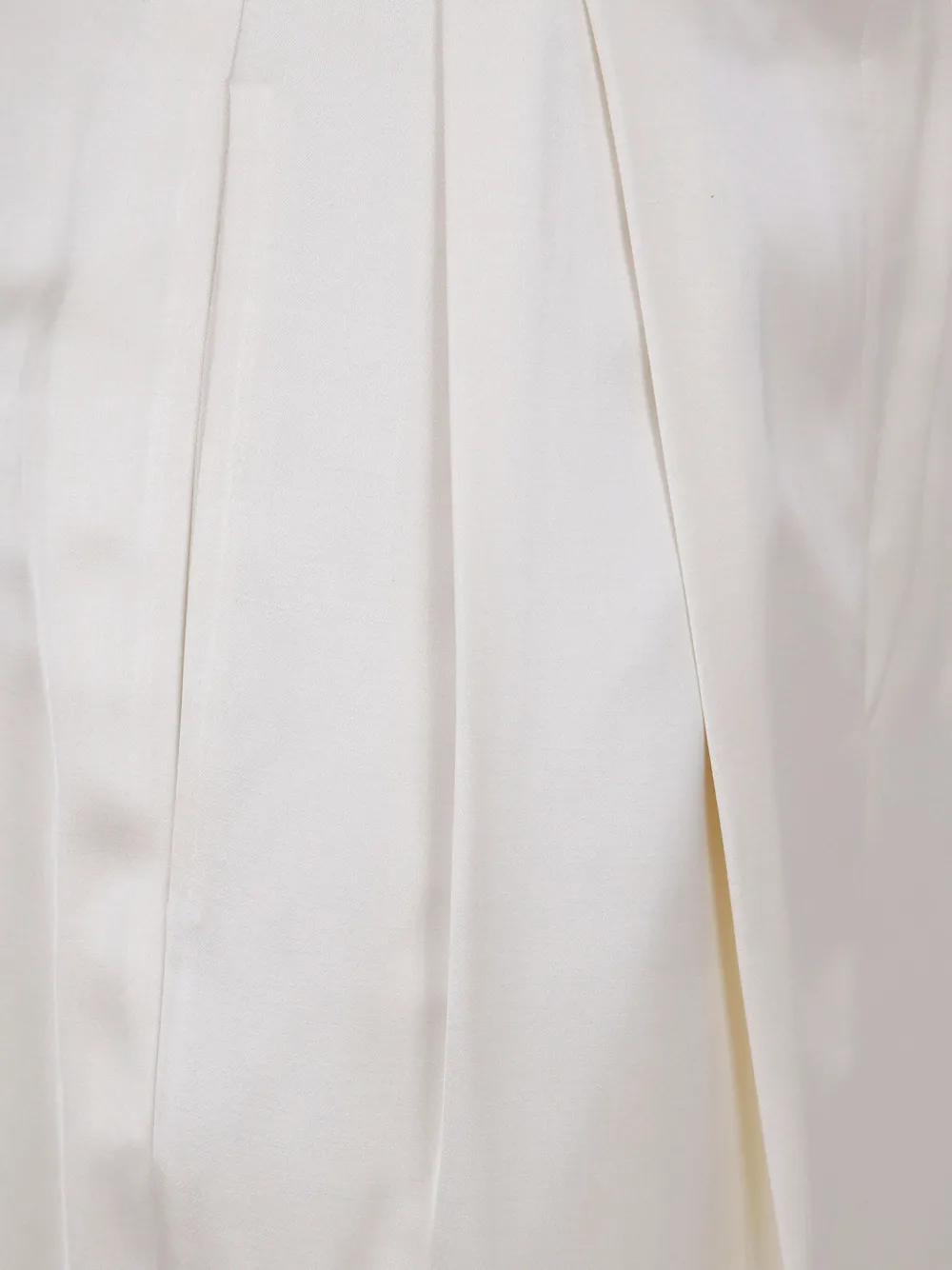 Róhe Plooibroek Wit