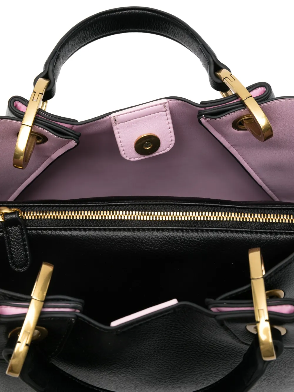 Braccialini Amy Shoulder Bag In Black