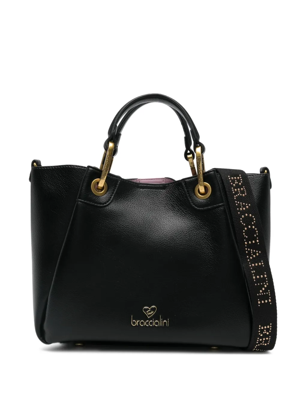 Braccialini Amy Shoulder Bag In Black