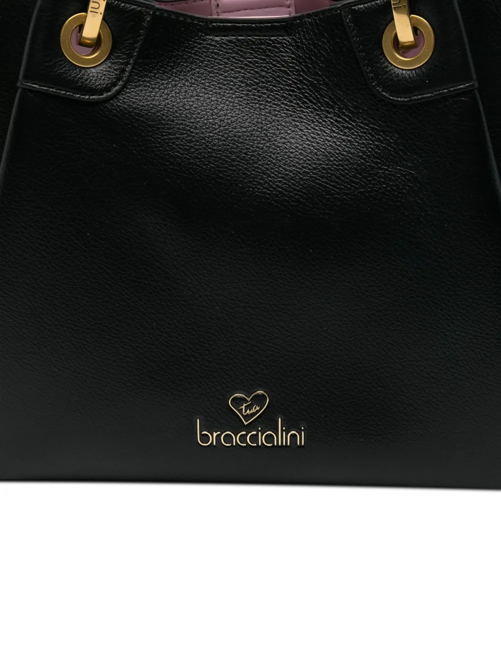 Braccialini Amy Shoulder Bag In Black