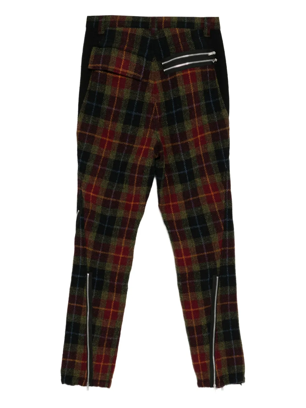 Undercover Geruite broek - Zwart