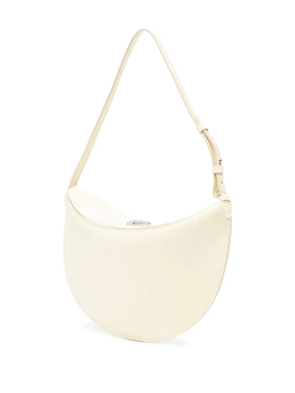 Jacquemus Shoulder Bag Le Petit Ovalo In Neutral
