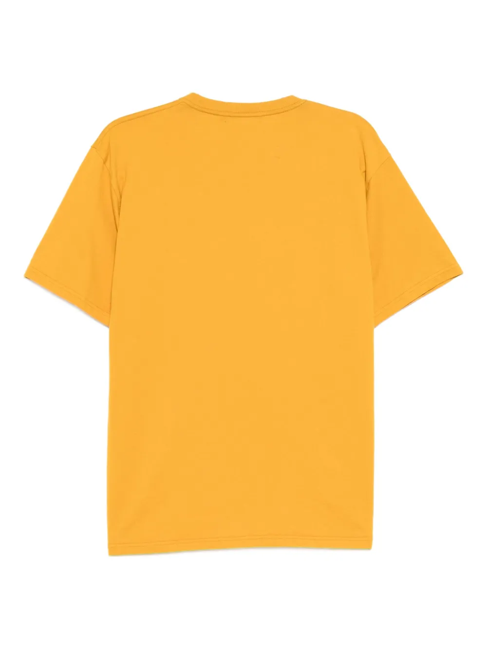 Undercover T-shirt met grafische print - Geel