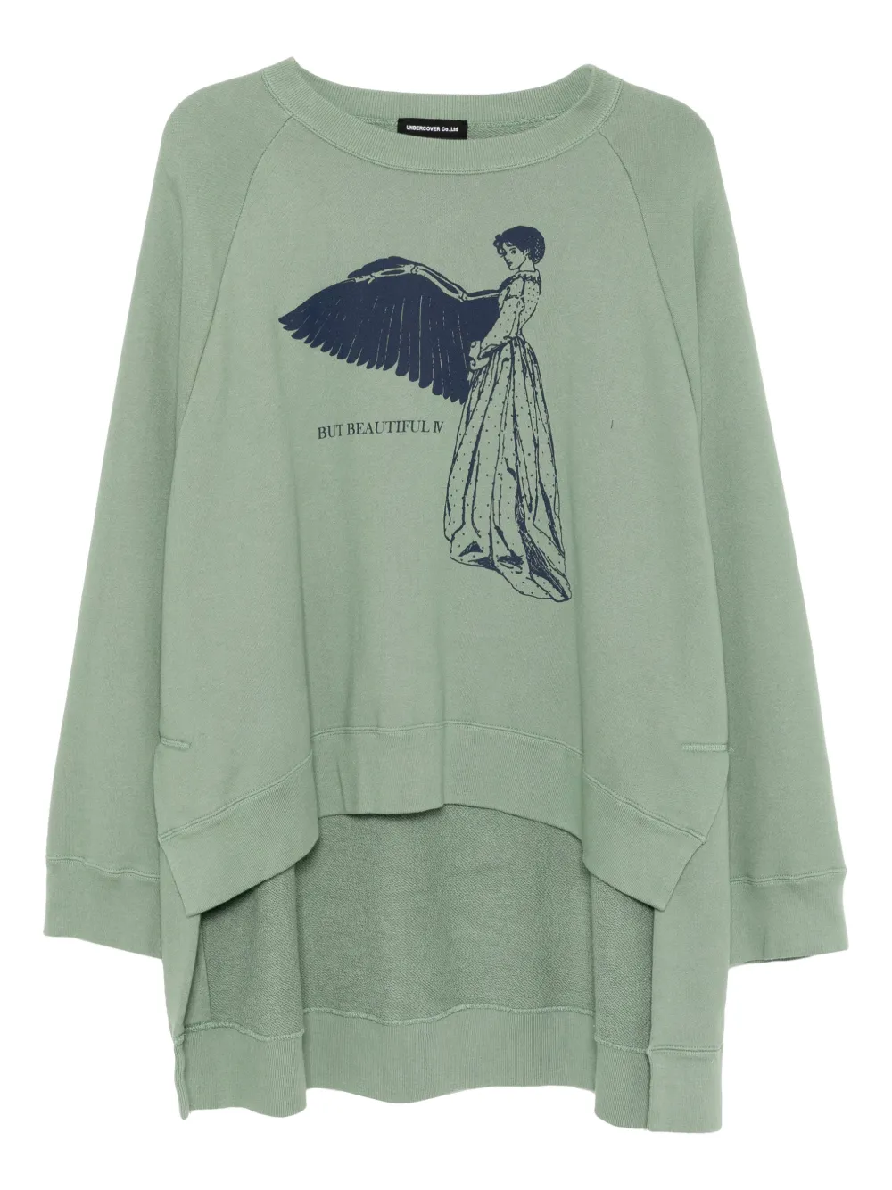 Undercover wing-lady sweatshirt - Grün