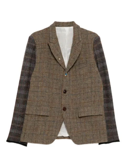 Undercover plaid blazer