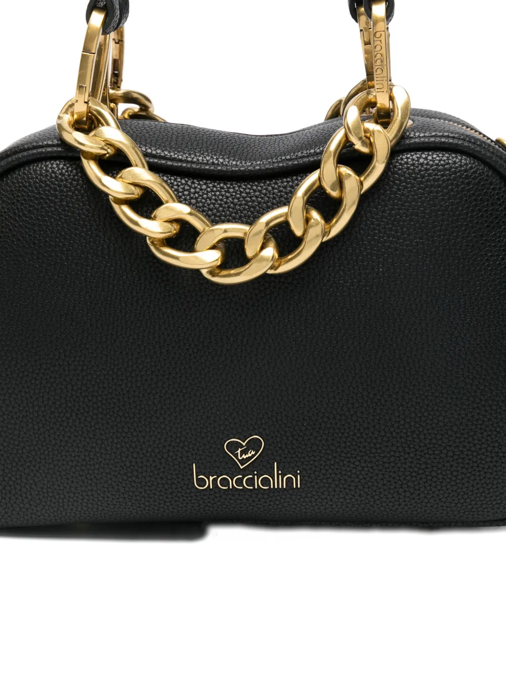 Braccialini Candy Shoulder Bag In Black