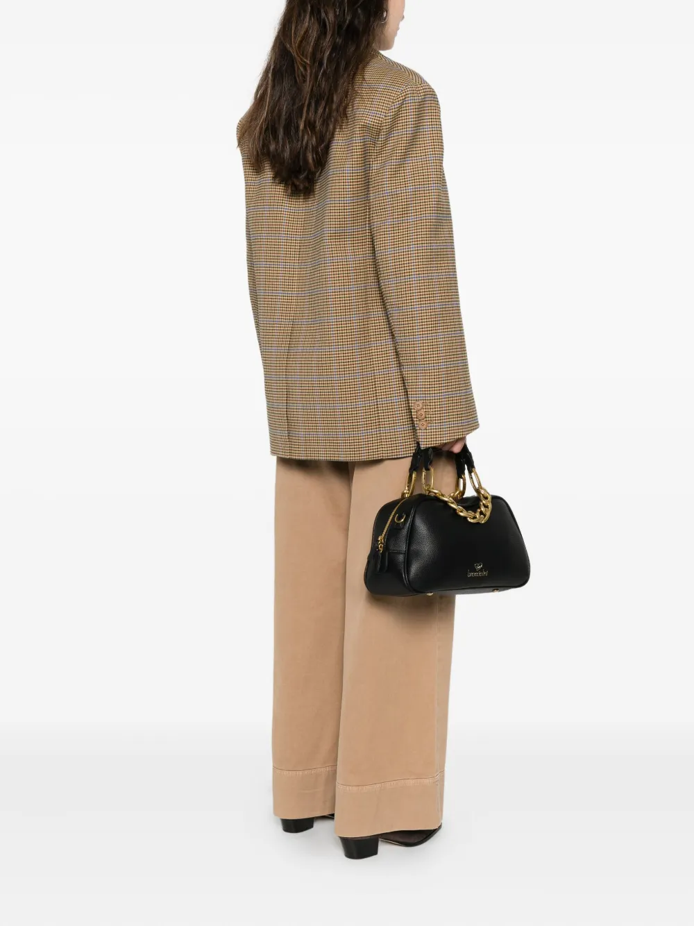 Braccialini Candy shoulder bag - Zwart