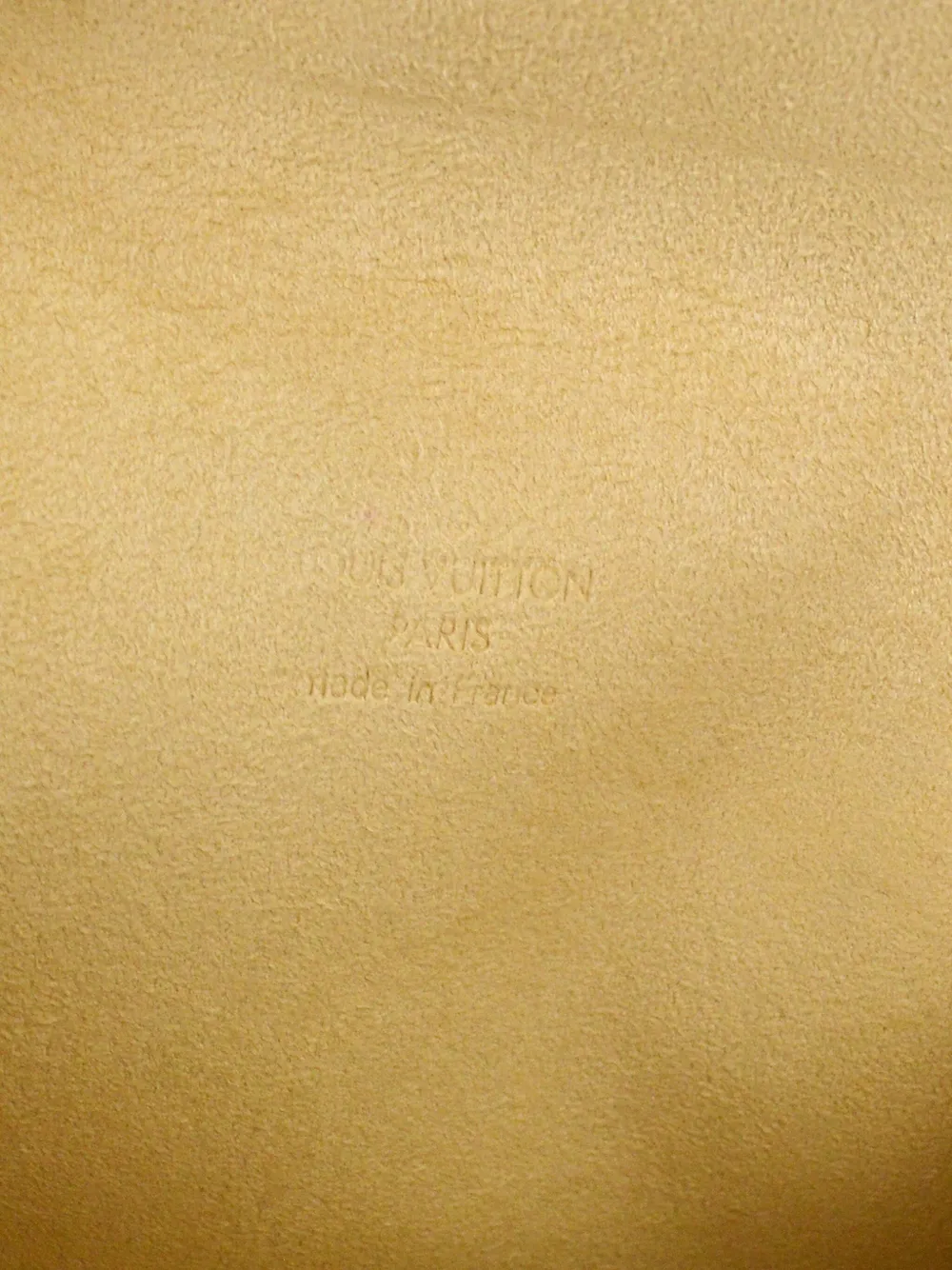 Pre-owned Louis Vuitton 2004 Pochette Florentine Belt Bag In Brown