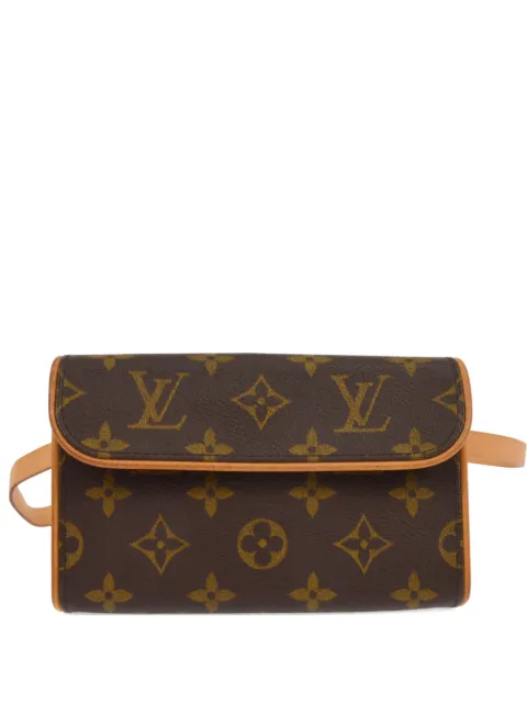 Louis Vuitton Pre-Owned شنطة وسط 'بوشيت فلورنتين' 2004