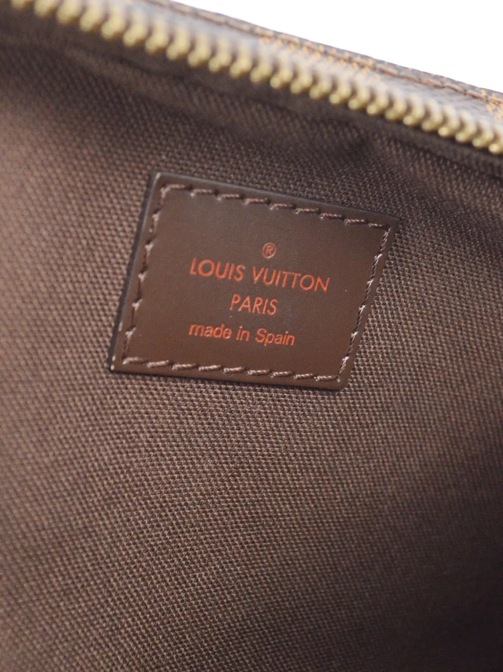 Pre-owned Louis Vuitton 2016 Geronimos Belt Bag In Brown