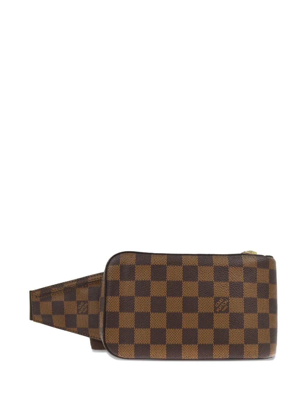 Pre-owned Louis Vuitton 2016 Geronimos Belt Bag In Brown
