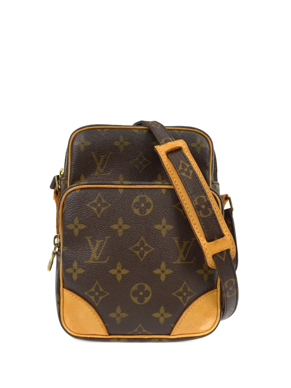 Louis Vuitton Pre-Owned 2007 アマゾン ショルダーバッグ - ブラウン Louis Vuitton Pre-Owned 2007 アマゾン ショルダーバッグ - ブラウン