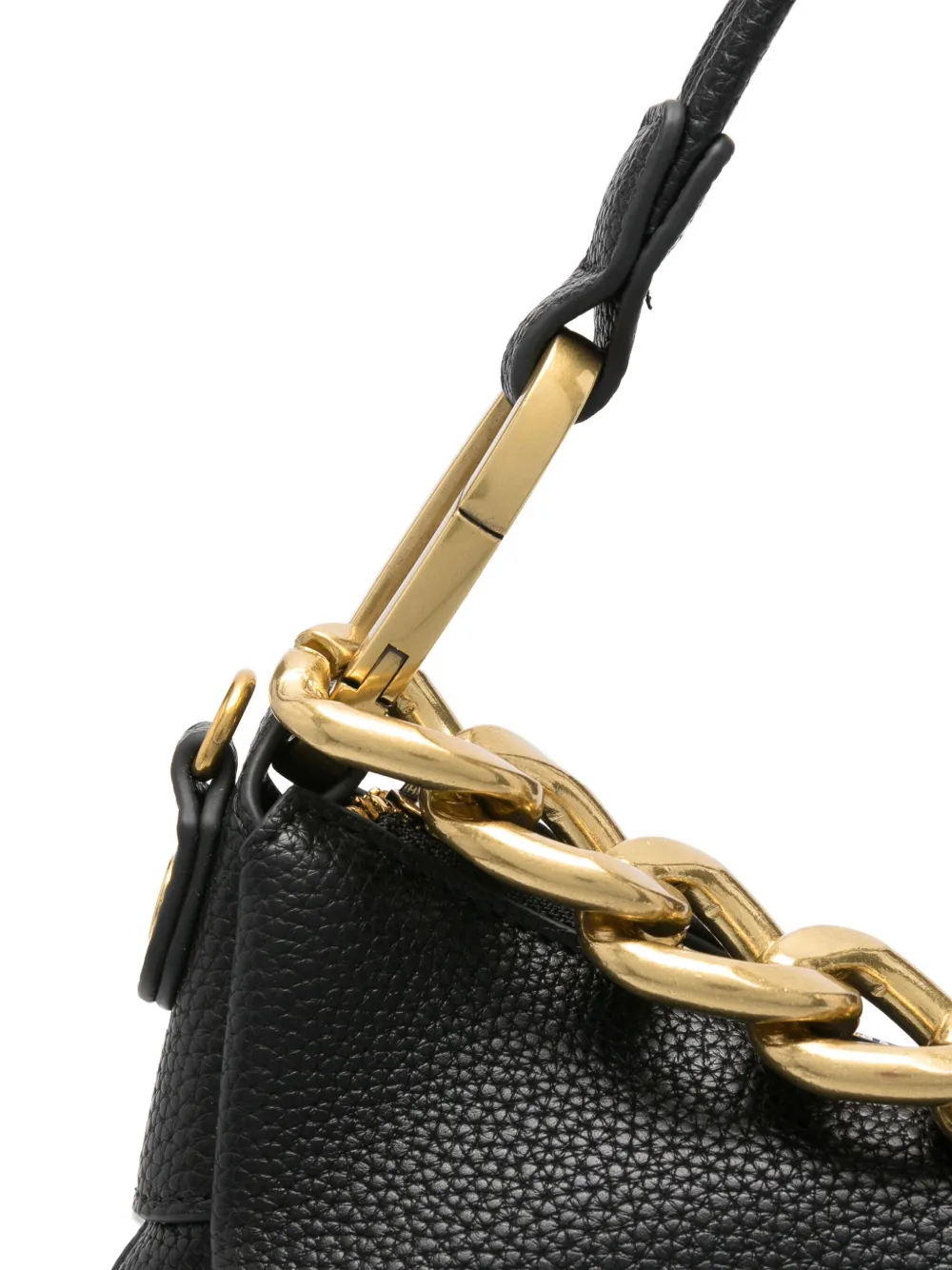 Braccialini Beth Jewels Shoulder Bag In Black
